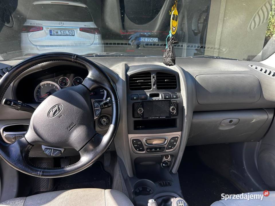 Raty Prywatnie Hyundai Santa Fe 24 4WD FV 23 elektryczne szyby dolnośląskie Wrocław
