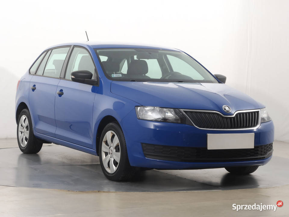 Skoda Rapid Spaceback 1.0 TSI