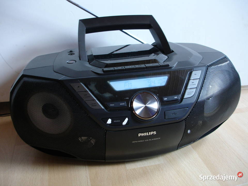 Radiomagnetofon PHILIPS AZ3856 lubuskie Zielona Góra