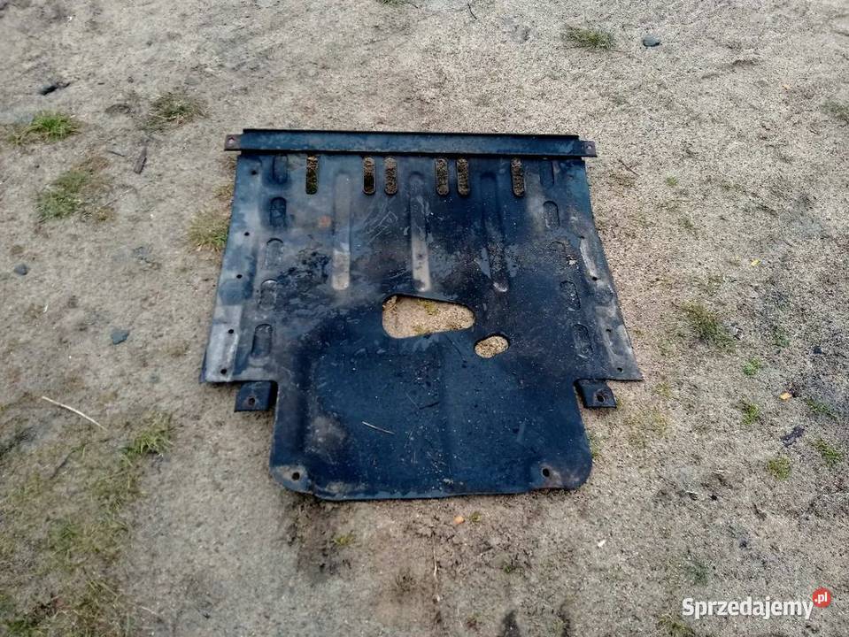 PŁYTA OSŁONA POD SINIK PODWOZIA FIAT DUCATO III Rakoniewice