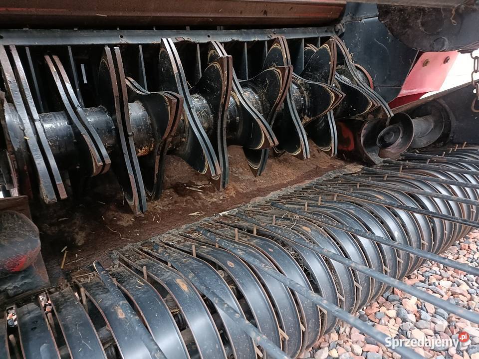 2004 Prasa LAVERDA VB1218 siatka 2x sznurek nieuszkodzony Racibórz