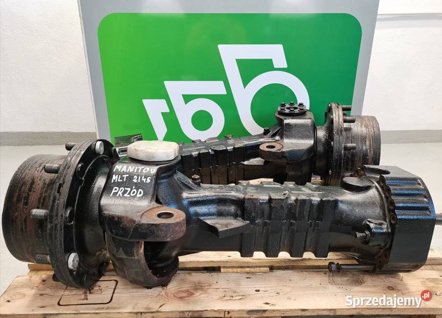 Zwolnica ze zwrotnicą Manitou MLT 2145 PRZÓD Wilkowo