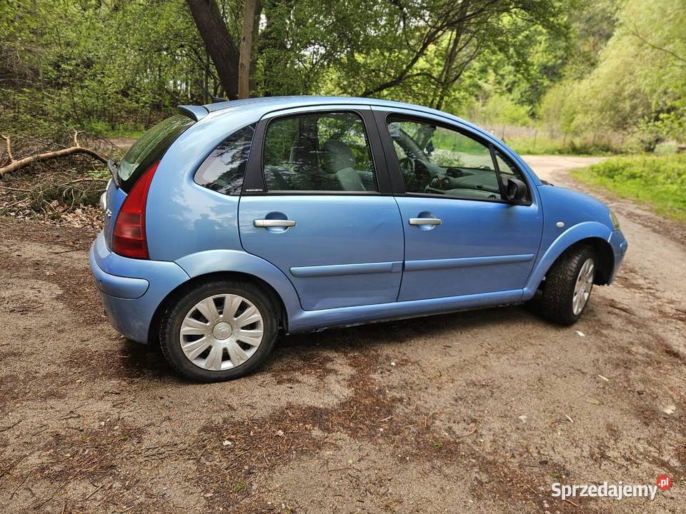 Citroen C3 16 Exclusive 2 komplety opon C3 Gdańsk sprzedam