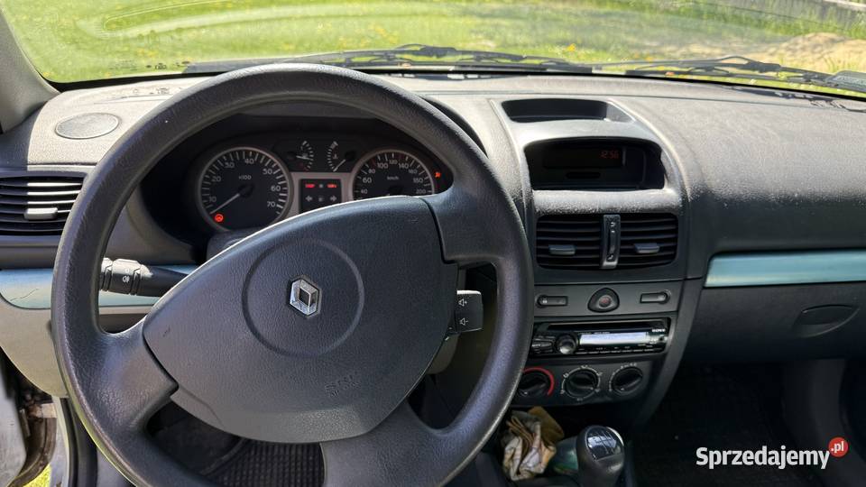 Renault Clio 2 LPG Panki