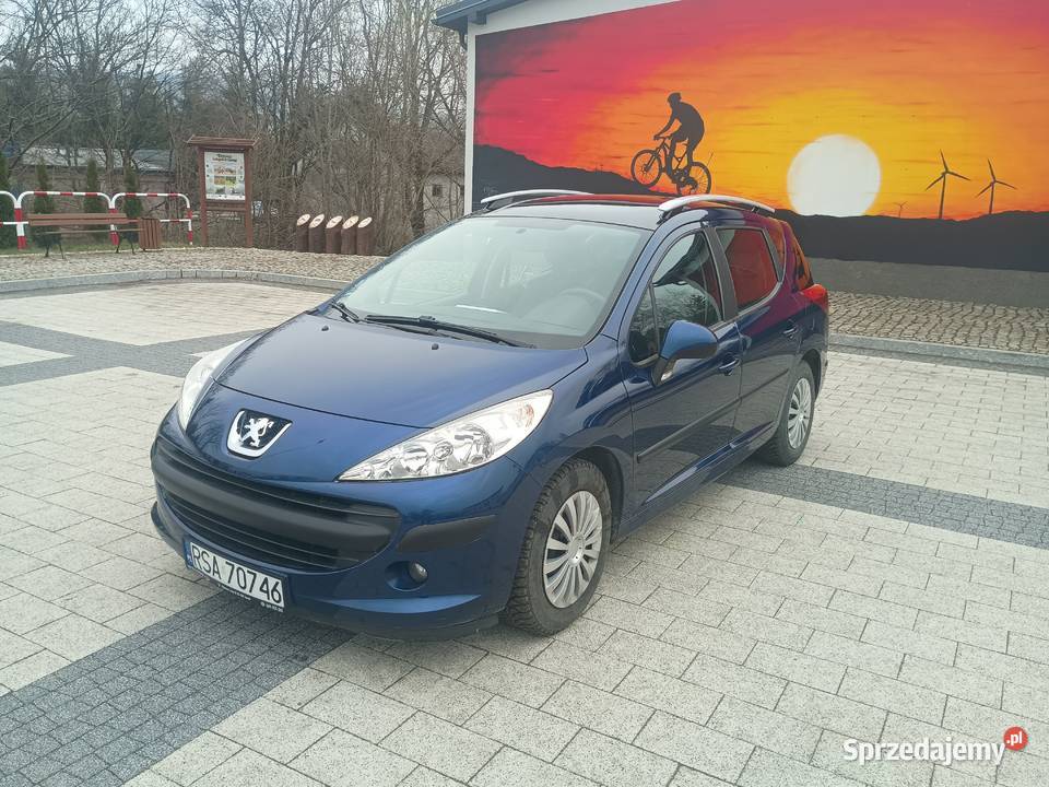 Peugeot 207sw 14 benzyna 115000 95KM podkarpackie Sanok