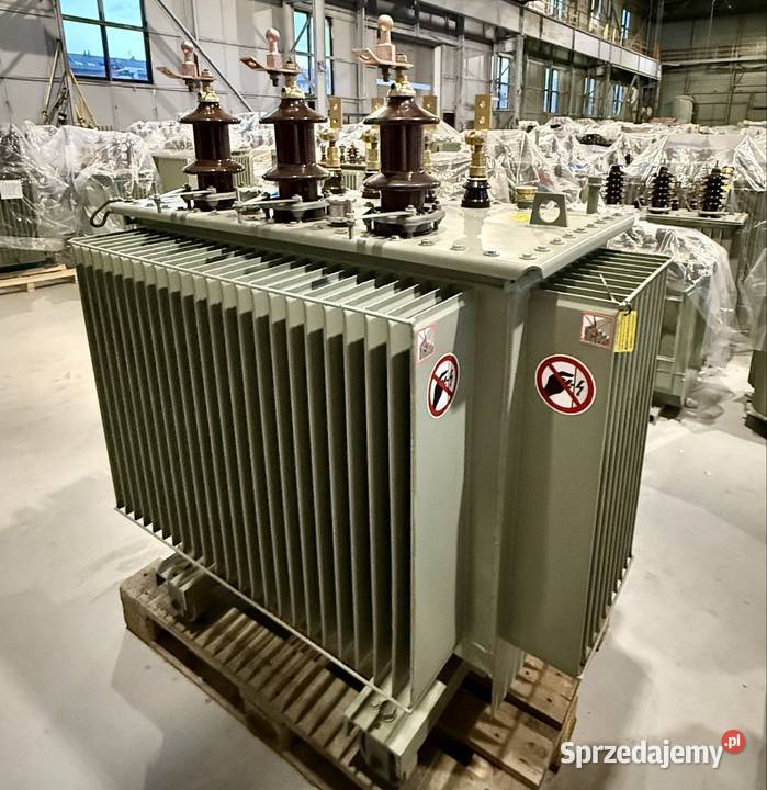 Transformator olejowy 400 kVA CG Power Systems dolnośląskie Lubin