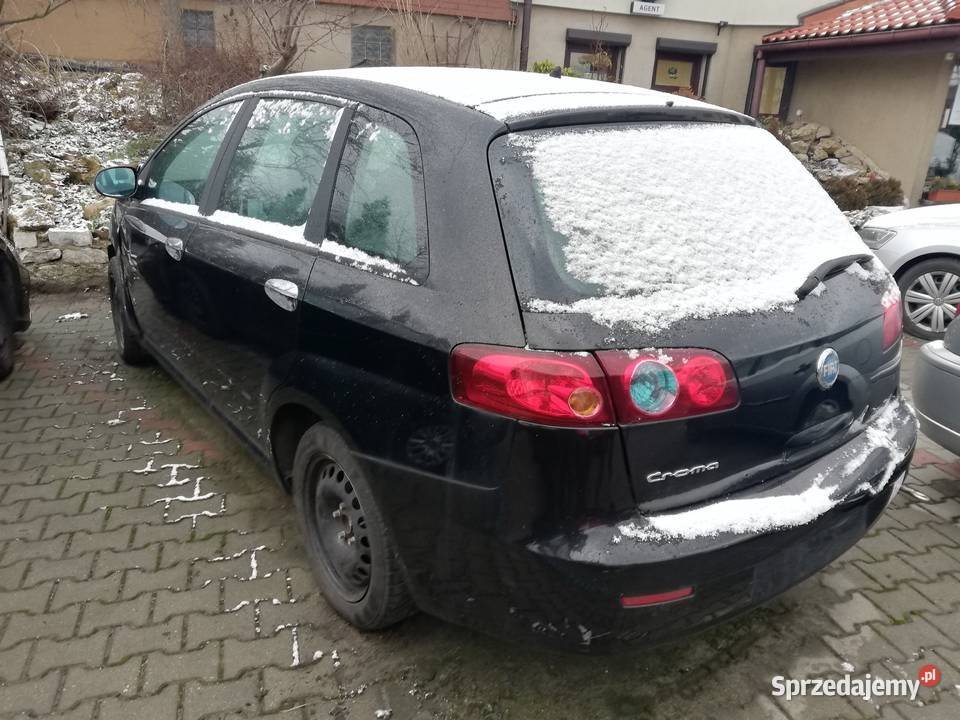Fiat CROMA w całości na części LPG Katowice Sprzedajemy.pl