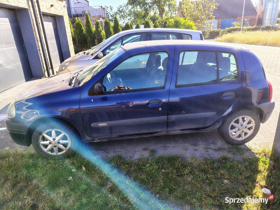 Renault Clio 14 1999r sprawny przegląd do marca