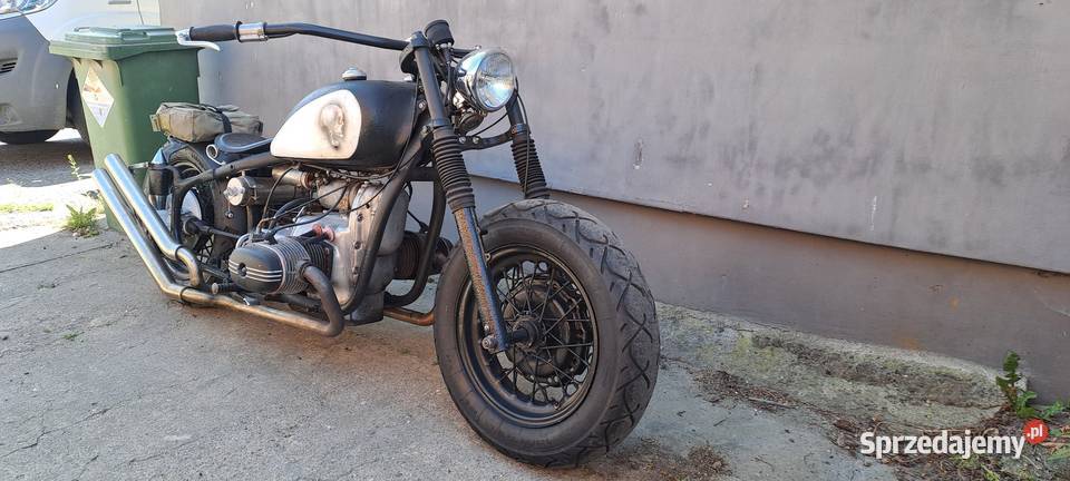 Ural Dniepr Bobber Sam Drag Rusek Chopper Ural