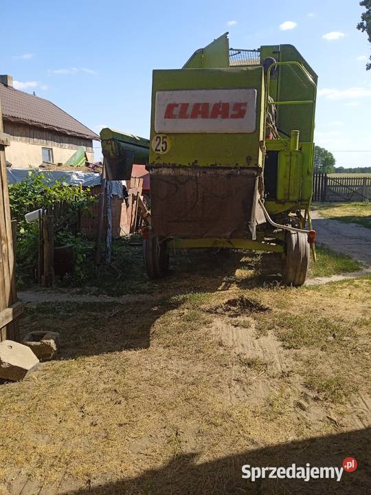 Kombajn claas dominator 68 Parądzice