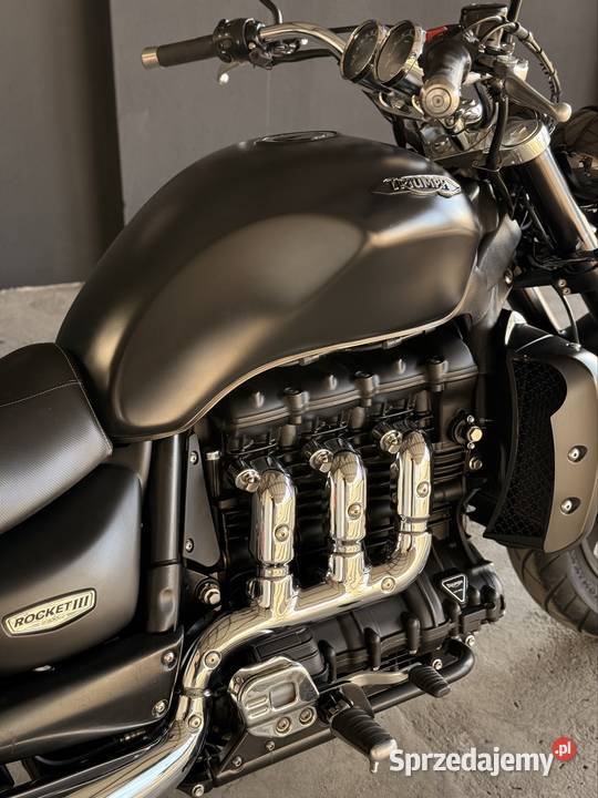 Super TRIUMPH ROCKET III ROADSTER 2300 ABS Matt Triumph wielkopolskie Września sprzedam