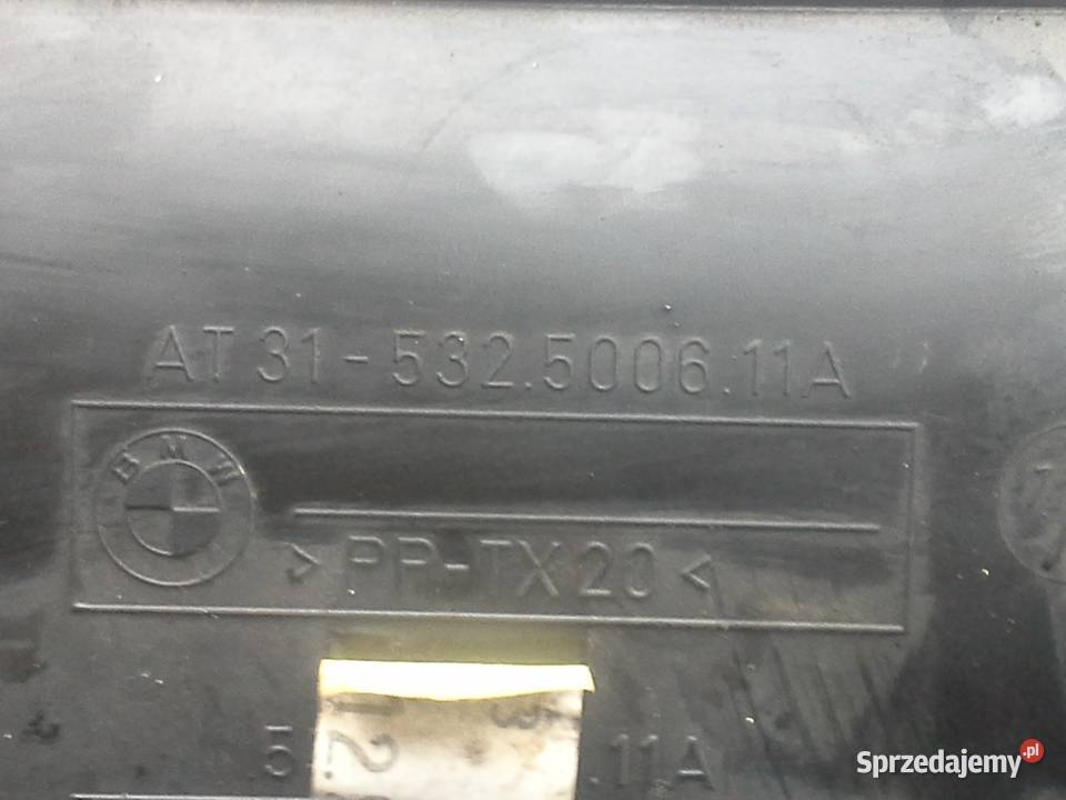 BMW E39 wentylator nawiewu obudowa Rok produkcji 1998 Układ elektryczny Dębno