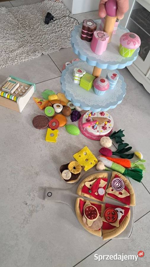 Kuchnia dziecięca plus zabawki wielkopolskie Ostrów Wielkopolski