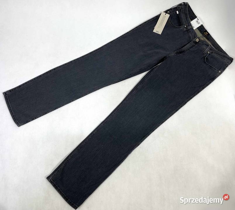 Spodnie damskie Lee Marion Straight W33 L33 Pisz