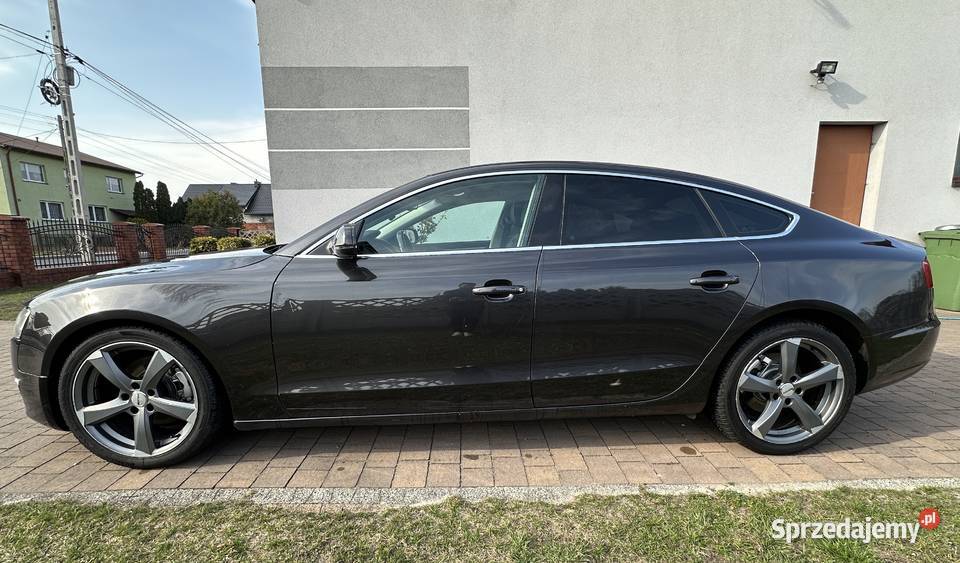 Audi A5 Sportback 20 TDI łódzkie Zadębieniec