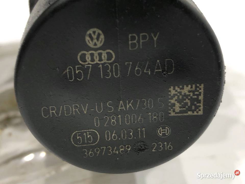 REGULATOR CIŚNIENIA PALIWA Z LISTWA AUDI A8 D4