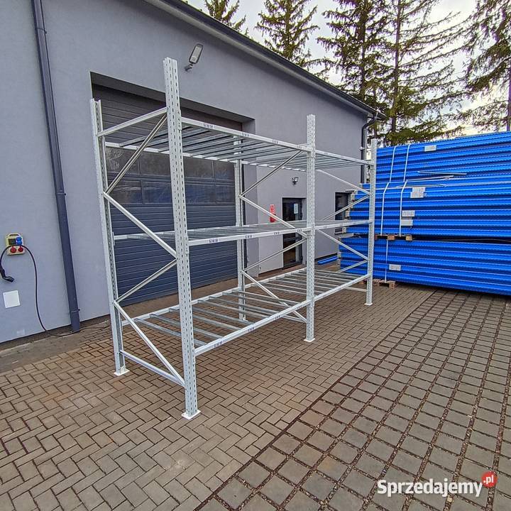Regał magazynowy półkowy H200 głębokość 1355 Mińsk Mazowiecki