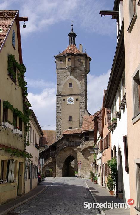 obraz olejny na płycie Brama Klingentor w Warszawa sprzedam