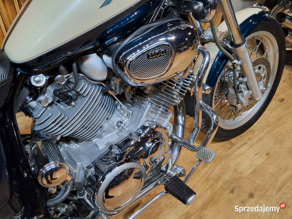 Yamaha Virago YAMAHA VIRAGO 1100 zadbany benzyna Stare Miasto