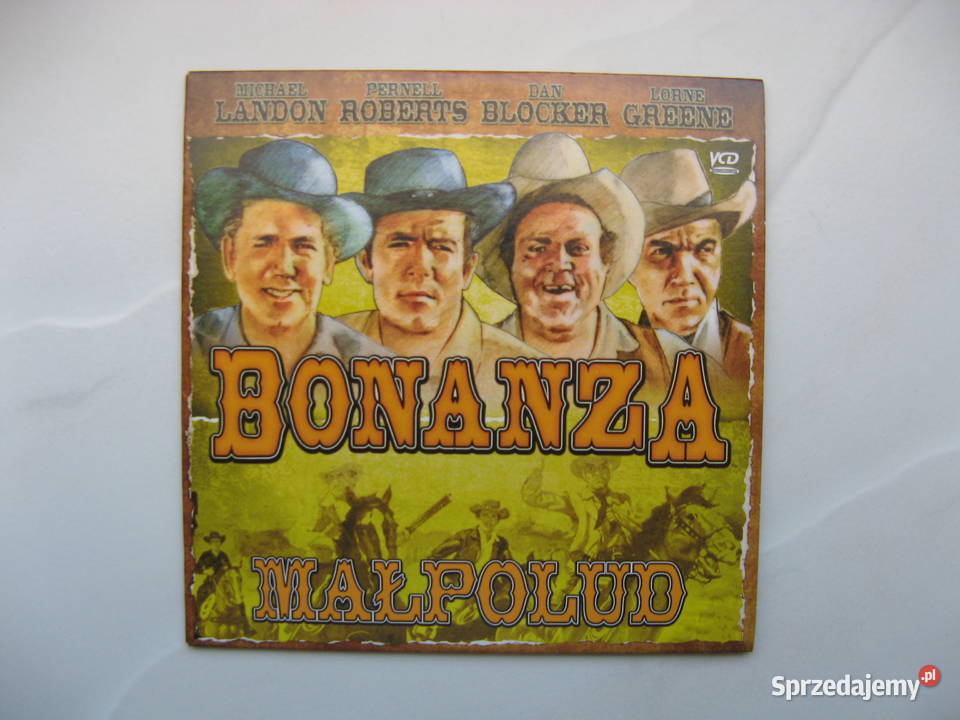 Bonanza 6 płyt polski lektor Poznań