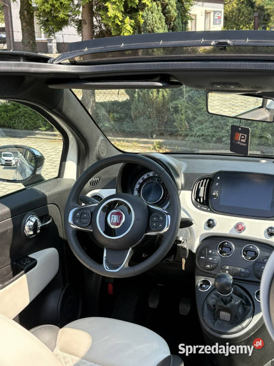 Fiat 500 Rezerwacja I 2007 999cm3 Tarnowskie Góry