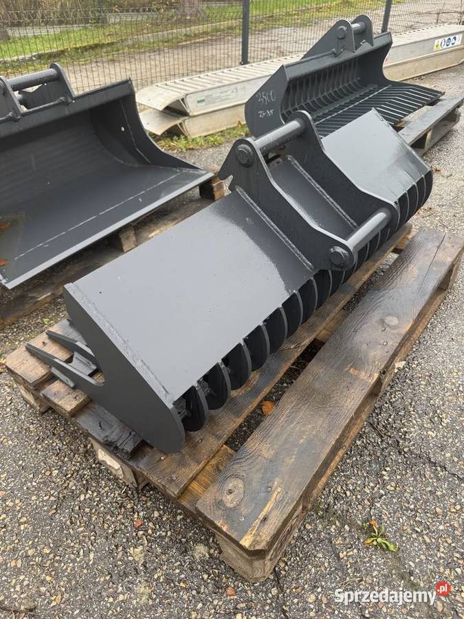 Łyżka skarpowa ażurowa grabie 120 2635t S40 Głogoczów