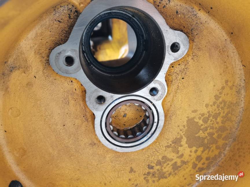 JCB 408 ZX Pochwa mostu 44831101P2 Tył Wilkowo