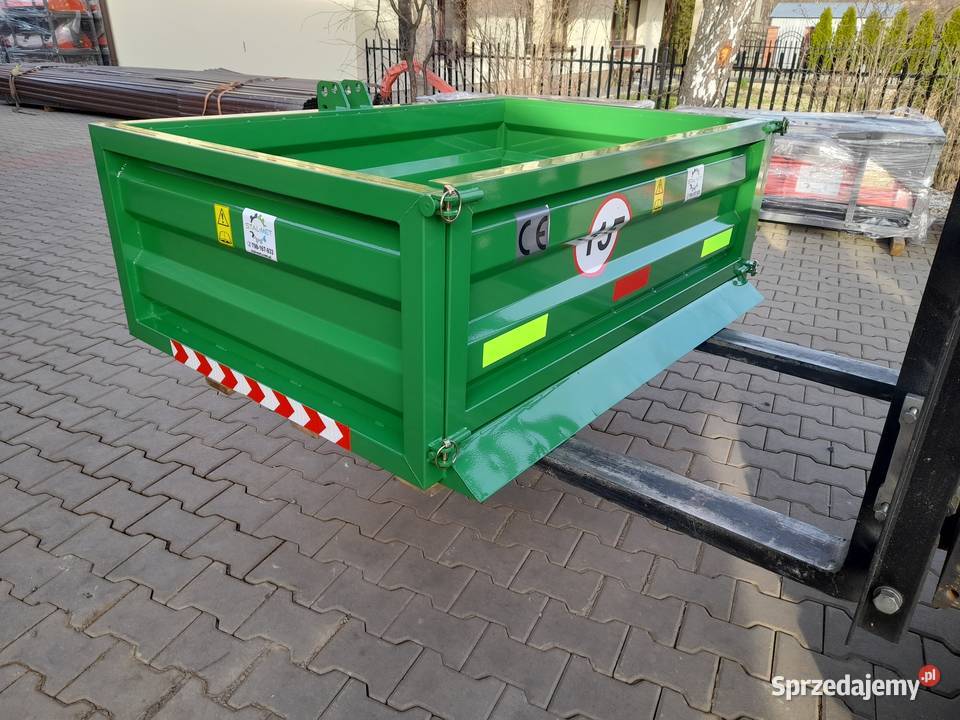 Skrzynia transportowa na tuz do ciągnika nieuszkodzony Lotyń