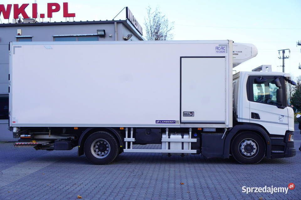 Scania P280 4x2 E6 Chłodnia Lamberet 16 EPAL szyberdach Kraków sprzedam