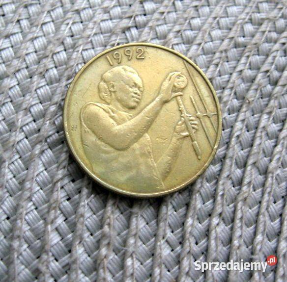 Afryka Zachodnia 25 Franków 1992r BCEAO Kolekcje Kalisz