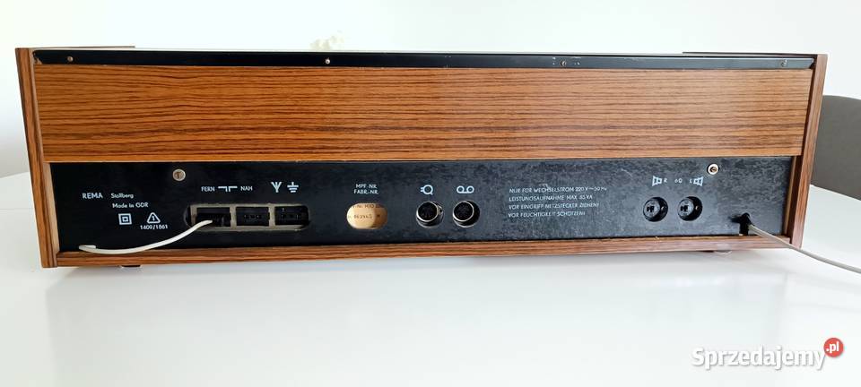Amplituner Vintage Stereo REMA ANDANTE 830 Elektronika Leszno