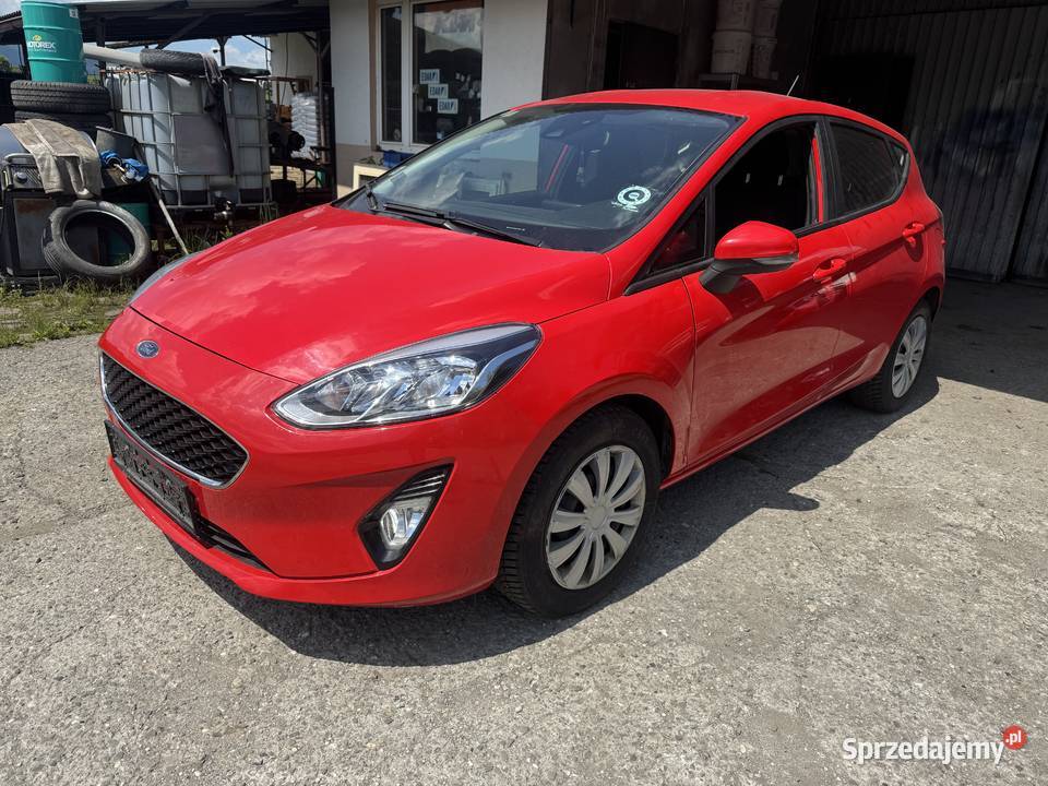 Ford Fiesta 11 benzyna mk8 śląskie Żywiec