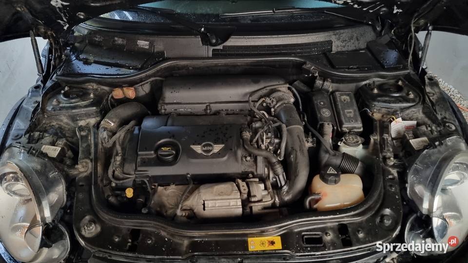 Sprzedam mini cooper s r56 Samochody osobowe Myślenice