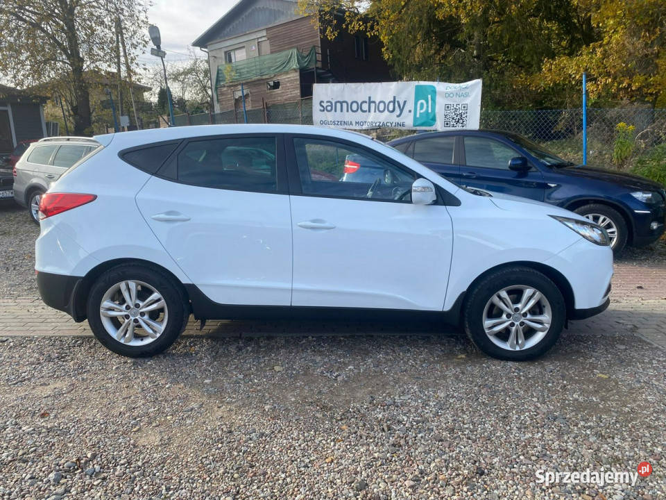 Hyundai ix35 20i 163 pół skóry xenon klimatronik ix35