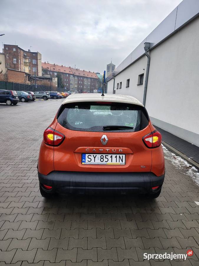 Renault Captur 09 tce 90 z polskiego salonu 2 nieuszkodzony Bytom