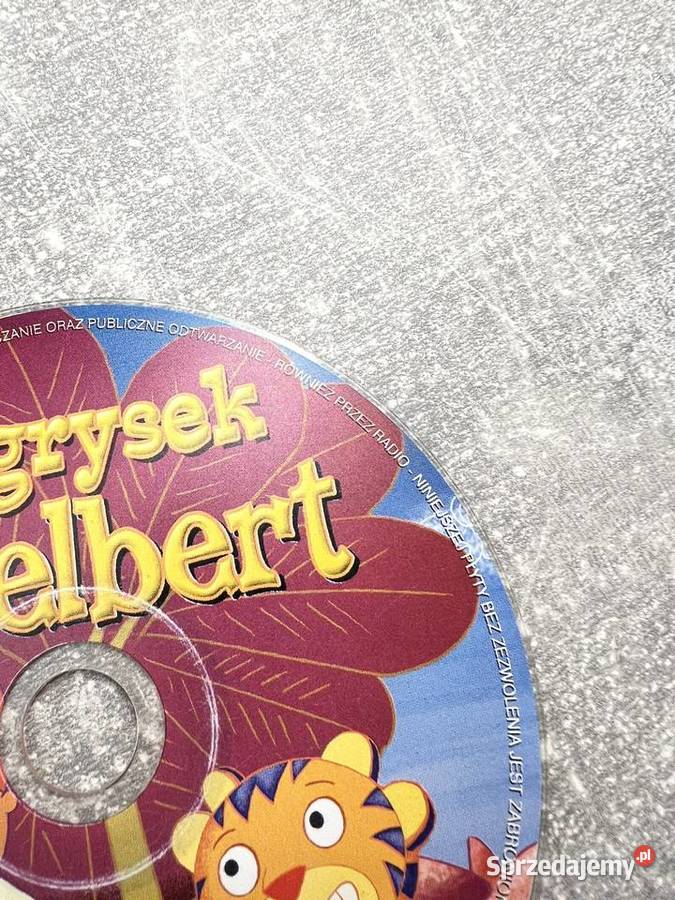 Płyta dzieci Tygrysek Ethelbert podkarpackie Jasło