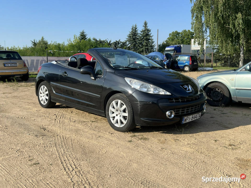 Peugeot 207 CC 16 Benzyna 120 2008r Z Sprawną Warszawa