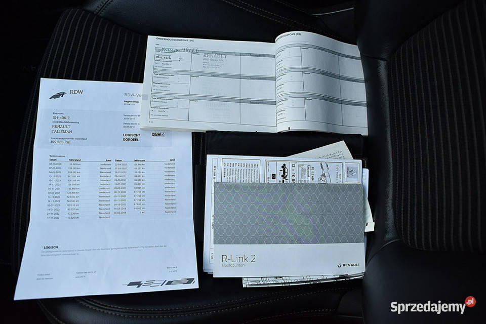 Renault Talisman 16Dci 131 4Control Led Navi szary Nowe Kucice