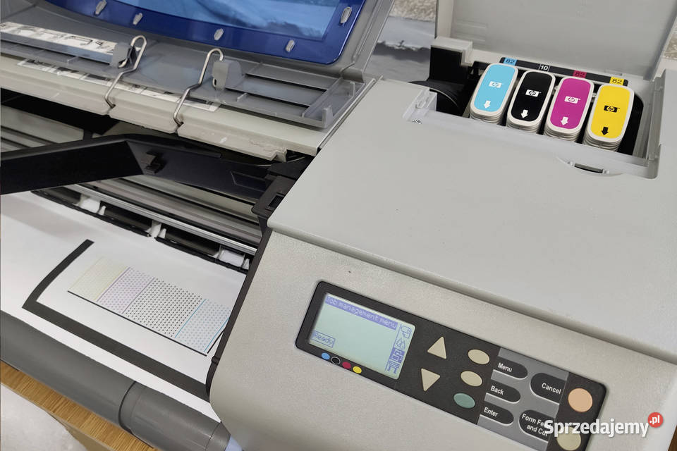Drukarka PLOTER HP DesignJet 500 PLUS 24 Lublin