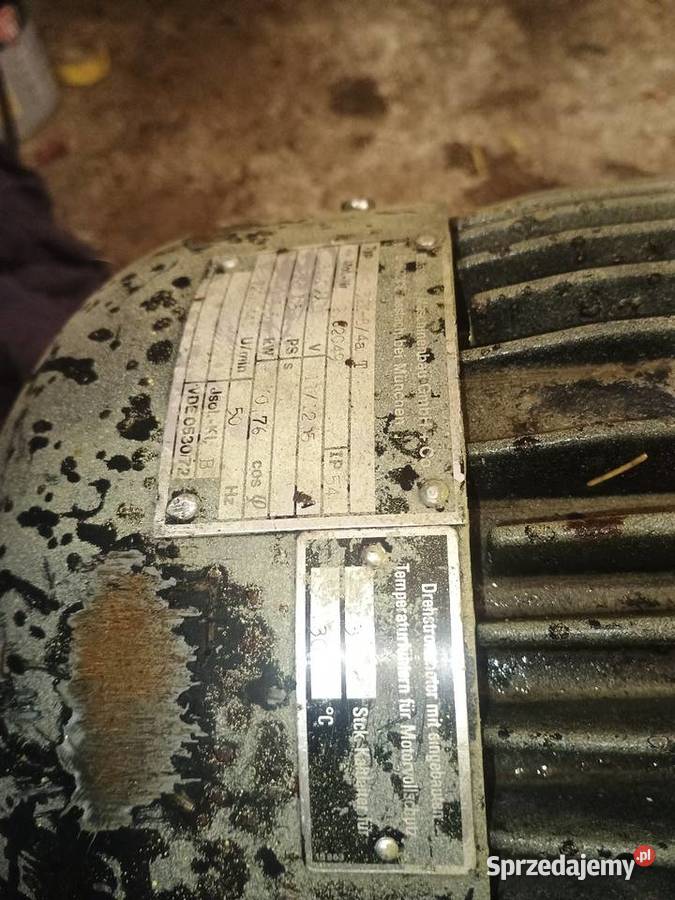 Silnik elektryczny 55kv lubuskie