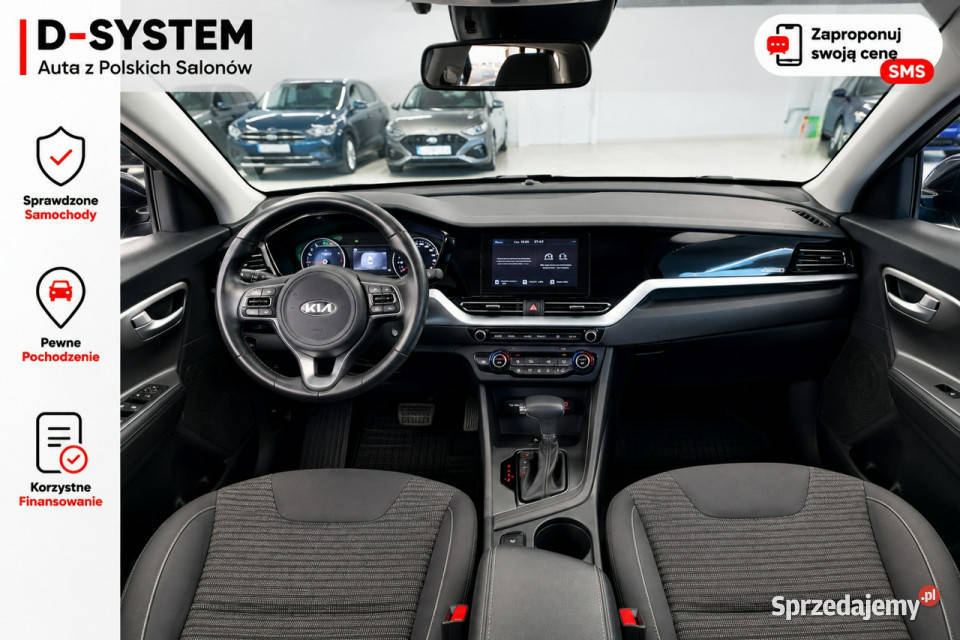Kia Niro 22 Salon Polska 1Właściciel GWARANCJA relingi dachowe