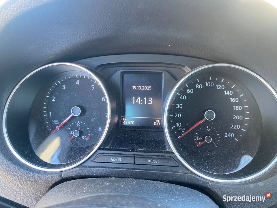 VOLKSWAGEN Polo V 12 TSi 90 BlueMotion Allstar uszkodzony Wrocław