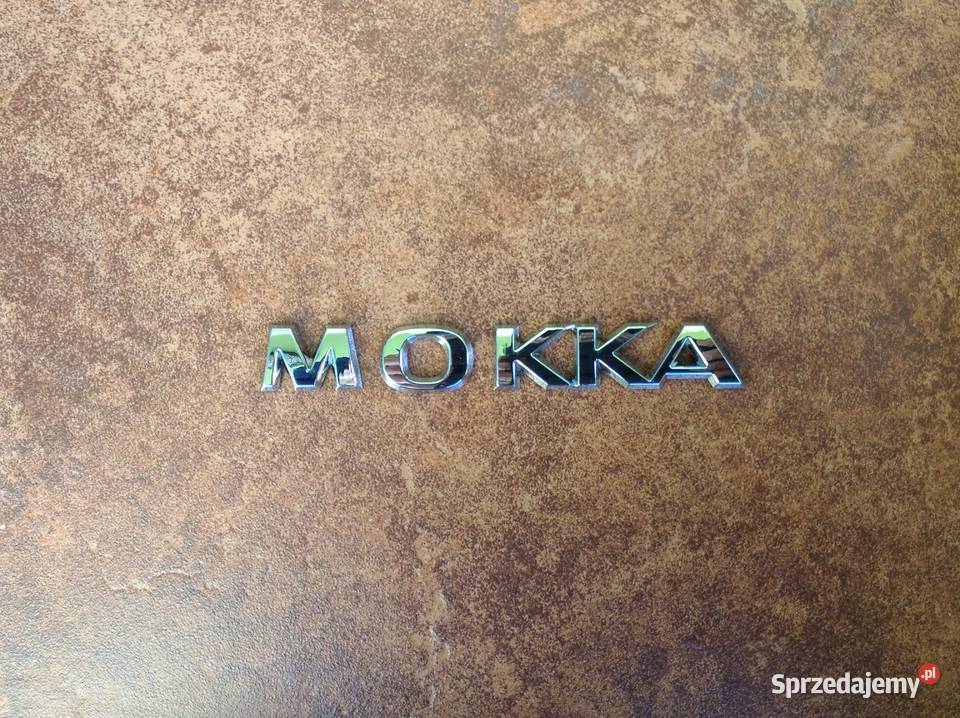Mini znaczek logo emblemat napis maski pokrywy osobowe Jarocin