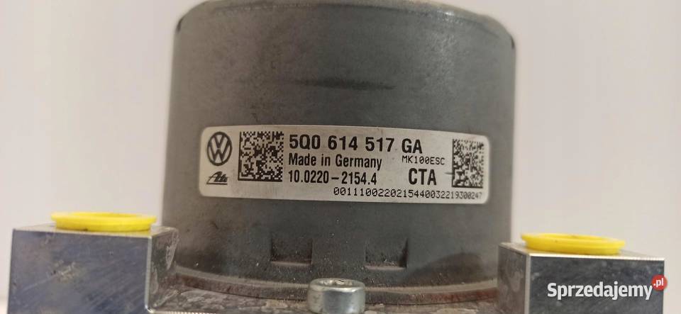 POMPA HAMULCOWA SKODA KODIAQ 5Q0614517GA dolnośląskie