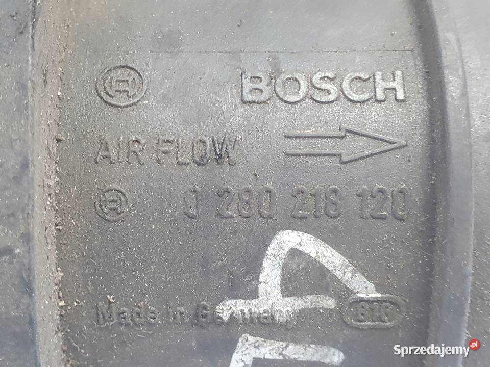 Alfa Romeo 156 19 JTD PRZEPŁYWOMIERZ POWIETRZA Janów