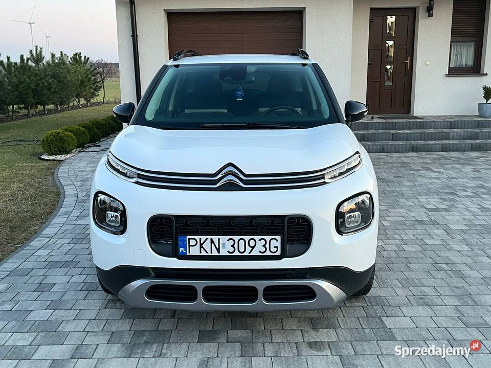 Sprzedam Citroen C3 Aircross 2018 w diesel Kleczew