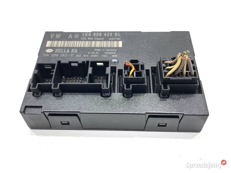 MODUŁ KOMFORTU SEAT ALTEA 1K0959433BL Minivan