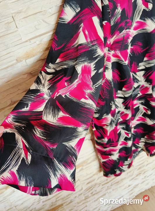 Bluzka mix kolor biskupi z czarnym Rozmiar 40(L) Gdańsk