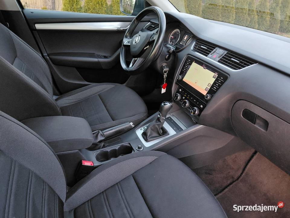 Skoda Octavia 16TDI Kamera DSGNavi Lift Led Samochody osobowe wielkopolskie