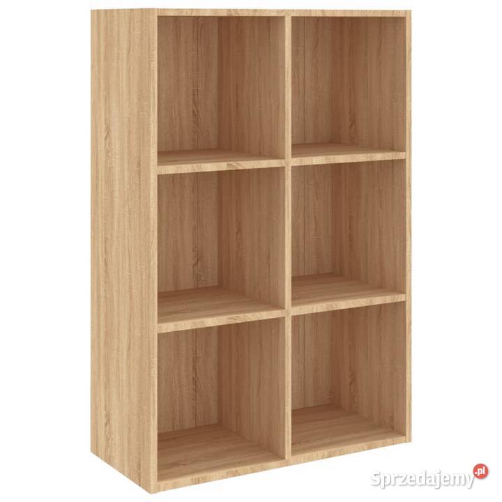 vidaXL Regał na książki dąb sonoma 66x30x98 Regały Warszawa
